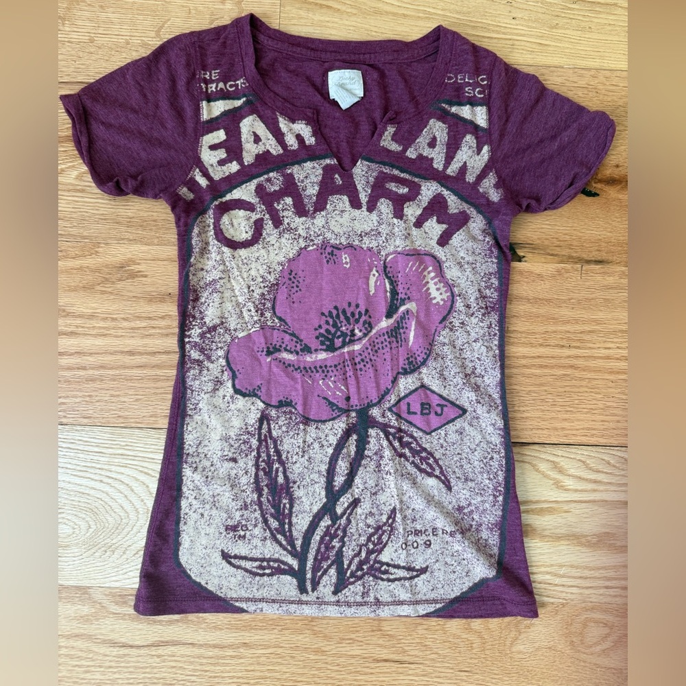 Lucky Brand Graphic Tee XS